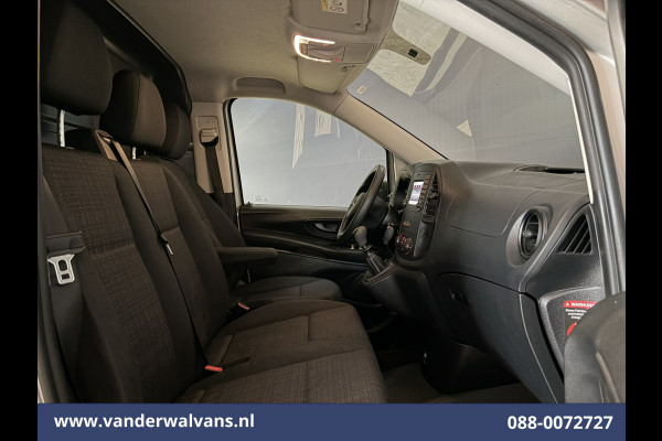Mercedes-Benz Vito 116 CDI 164pk L2H1 Euro6 Airco | Camera | Navigatie | Cruisecontrol | Stoelverwarming Bijrijdersbank, Achterklep