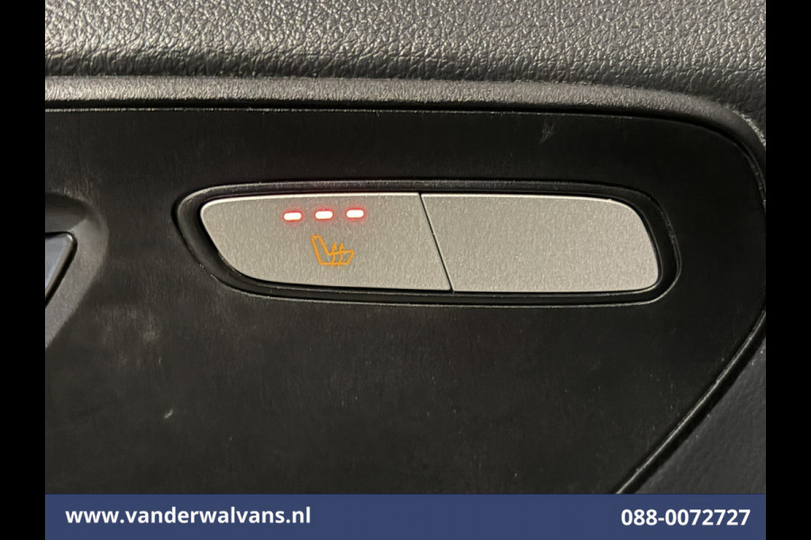 Mercedes-Benz Vito 116 CDI 164pk L2H1 Euro6 Airco | Camera | Navigatie | Cruisecontrol | Stoelverwarming Bijrijdersbank, Achterklep