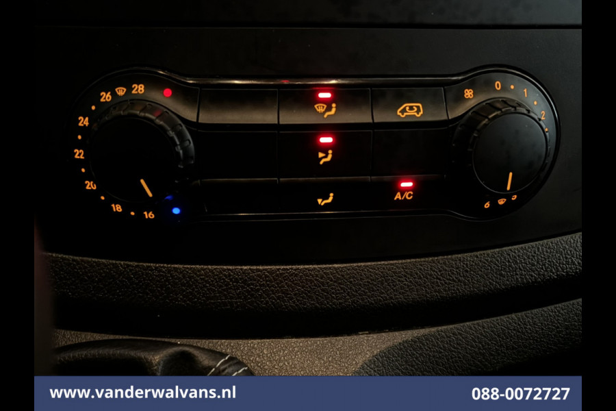 Mercedes-Benz Vito 116 CDI 164pk L2H1 Euro6 Airco | Camera | Navigatie | Cruisecontrol | Stoelverwarming Bijrijdersbank, Achterklep