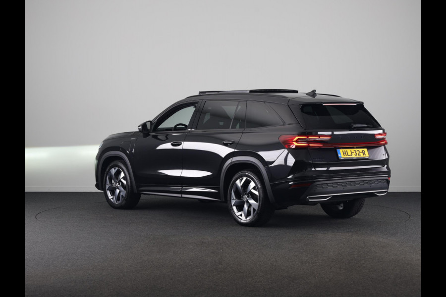 Škoda Kodiaq 1.5 TSI PHEV Sportline Business 204pk | Electrisch glazen Panoramadak | wegklapbare trekhaak | Licht & View pakket | Winterpakket