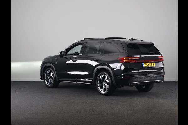 Škoda Kodiaq 1.5 TSI PHEV Sportline Business 204pk | Electrisch glazen Panoramadak | wegklapbare trekhaak | Licht & View pakket | Winterpakket