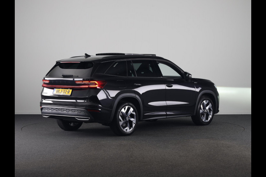 Škoda Kodiaq 1.5 TSI PHEV Sportline Business 204pk | Electrisch glazen Panoramadak | wegklapbare trekhaak | Licht & View pakket | Winterpakket
