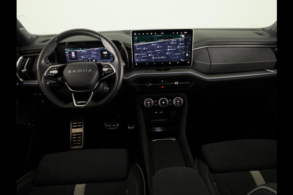 Škoda Kodiaq 1.5 TSI PHEV Sportline Business 204pk | Electrisch glazen Panoramadak | wegklapbare trekhaak | Licht & View pakket | Winterpakket