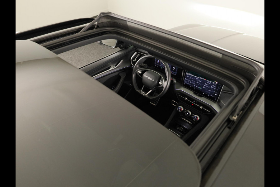 Škoda Kodiaq 1.5 TSI PHEV Sportline Business 204pk | Electrisch glazen Panoramadak | wegklapbare trekhaak | Licht & View pakket | Winterpakket