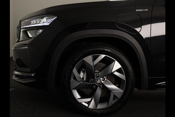 Škoda Kodiaq 1.5 TSI PHEV Sportline Business 204pk | Electrisch glazen Panoramadak | wegklapbare trekhaak | Licht & View pakket | Winterpakket