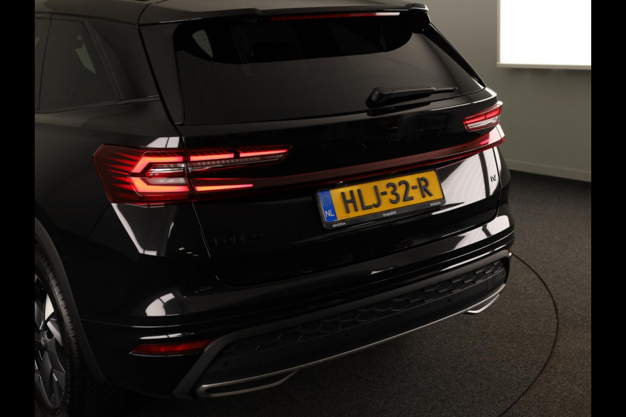 Škoda Kodiaq 1.5 TSI PHEV Sportline Business 204pk | Electrisch glazen Panoramadak | wegklapbare trekhaak | Licht & View pakket | Winterpakket