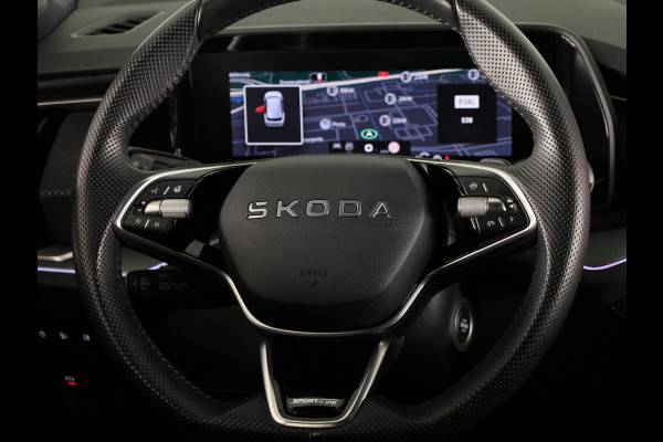 Škoda Kodiaq 1.5 TSI PHEV Sportline Business 204pk | Electrisch glazen Panoramadak | wegklapbare trekhaak | Licht & View pakket | Winterpakket