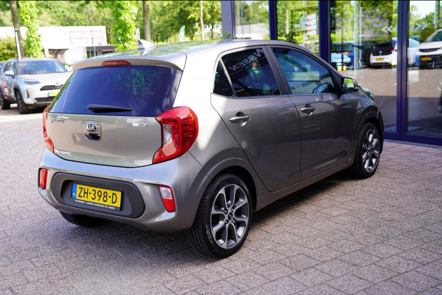 Kia Picanto 1.0 CVVT Design Edition|Prijs rijklaar incl 12 mnd garantie|Leder Navi Camera Clima