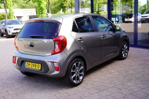 Kia Picanto 1.0 CVVT Design Edition|Prijs rijklaar incl 12 mnd garantie|Leder Navi Camera Clima
