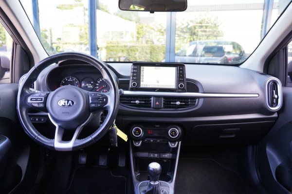 Kia Picanto 1.0 CVVT Design Edition|Prijs rijklaar incl 12 mnd garantie|Leder Navi Camera Clima