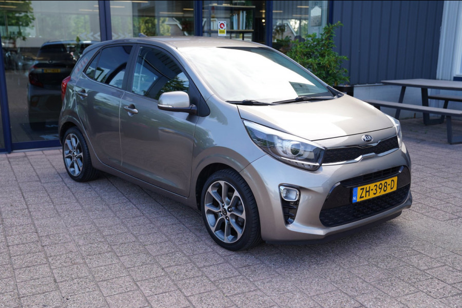 Kia Picanto 1.0 CVVT Design Edition|Prijs rijklaar incl 12 mnd garantie|Leder Navi Camera Clima