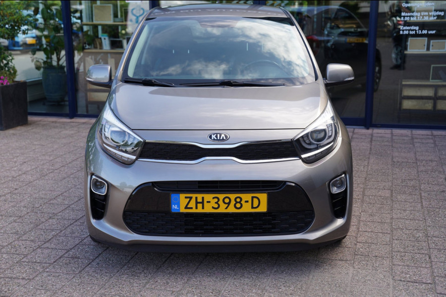 Kia Picanto 1.0 CVVT Design Edition|Prijs rijklaar incl 12 mnd garantie|Leder Navi Camera Clima