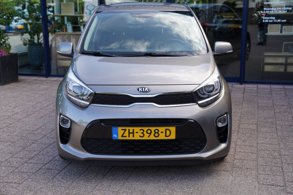 Kia Picanto 1.0 CVVT Design Edition|Prijs rijklaar incl 12 mnd garantie|Leder Navi Camera Clima