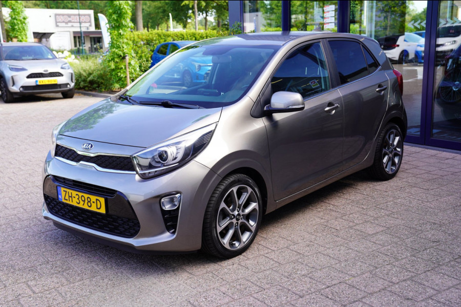 Kia Picanto 1.0 CVVT Design Edition|Prijs rijklaar incl 12 mnd garantie|Leder Navi Camera Clima