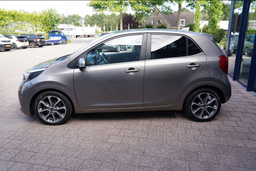 Kia Picanto 1.0 CVVT Design Edition|Prijs rijklaar incl 12 mnd garantie|Leder Navi Camera Clima