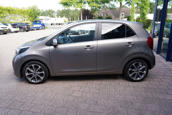 Kia Picanto 1.0 CVVT Design Edition|Prijs rijklaar incl 12 mnd garantie|Leder Navi Camera Clima