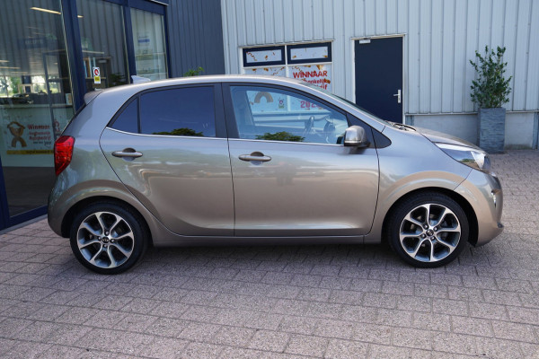 Kia Picanto 1.0 CVVT Design Edition|Prijs rijklaar incl 12 mnd garantie|Leder Navi Camera Clima