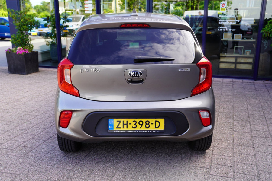 Kia Picanto 1.0 CVVT Design Edition|Prijs rijklaar incl 12 mnd garantie|Leder Navi Camera Clima