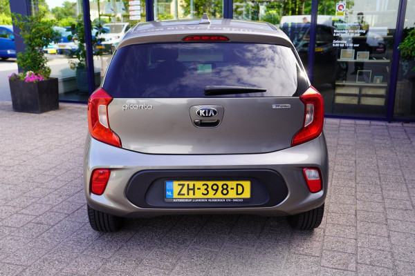 Kia Picanto 1.0 CVVT Design Edition|Prijs rijklaar incl 12 mnd garantie|Leder Navi Camera Clima