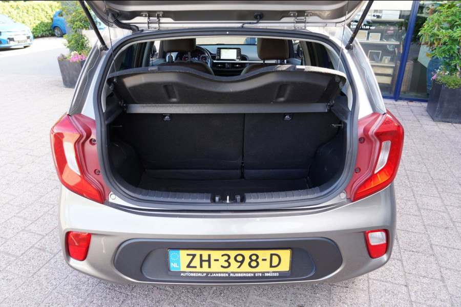 Kia Picanto 1.0 CVVT Design Edition|Prijs rijklaar incl 12 mnd garantie|Leder Navi Camera Clima