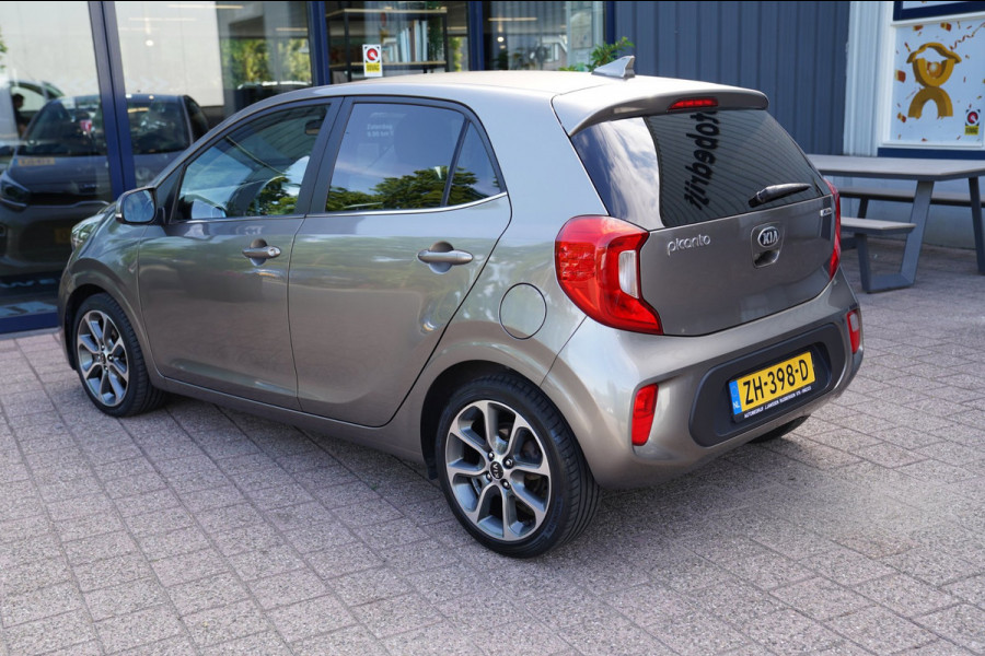 Kia Picanto 1.0 CVVT Design Edition|Prijs rijklaar incl 12 mnd garantie|Leder Navi Camera Clima