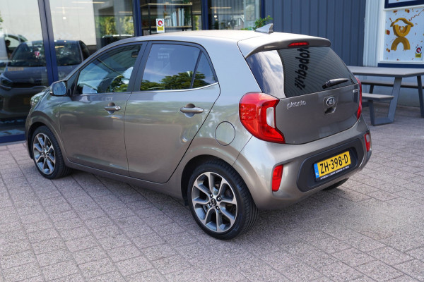 Kia Picanto 1.0 CVVT Design Edition|Prijs rijklaar incl 12 mnd garantie|Leder Navi Camera Clima