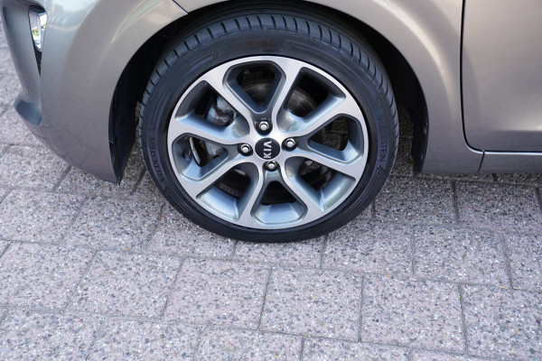 Kia Picanto 1.0 CVVT Design Edition|Prijs rijklaar incl 12 mnd garantie|Leder Navi Camera Clima