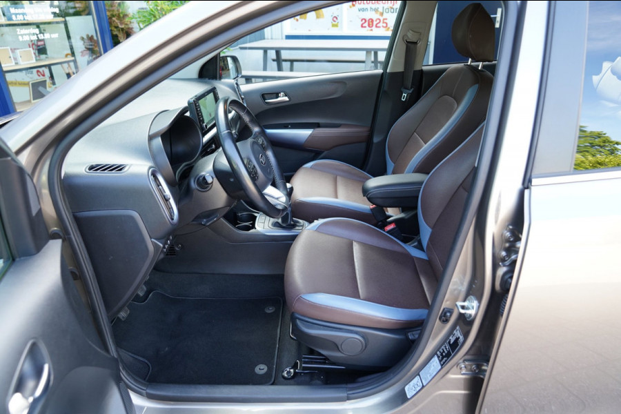 Kia Picanto 1.0 CVVT Design Edition|Prijs rijklaar incl 12 mnd garantie|Leder Navi Camera Clima