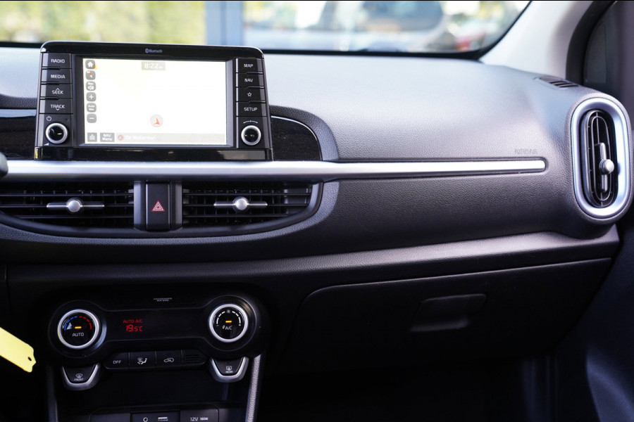 Kia Picanto 1.0 CVVT Design Edition|Prijs rijklaar incl 12 mnd garantie|Leder Navi Camera Clima
