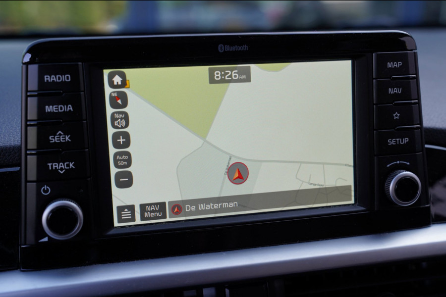 Kia Picanto 1.0 CVVT Design Edition|Prijs rijklaar incl 12 mnd garantie|Leder Navi Camera Clima