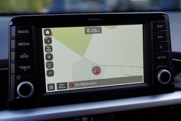 Kia Picanto 1.0 CVVT Design Edition|Prijs rijklaar incl 12 mnd garantie|Leder Navi Camera Clima