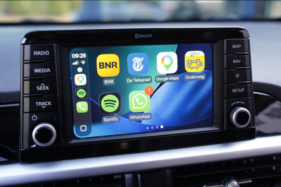 Kia Picanto 1.0 CVVT Design Edition|Prijs rijklaar incl 12 mnd garantie|Leder Navi Camera Clima