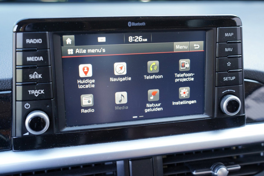 Kia Picanto 1.0 CVVT Design Edition|Prijs rijklaar incl 12 mnd garantie|Leder Navi Camera Clima