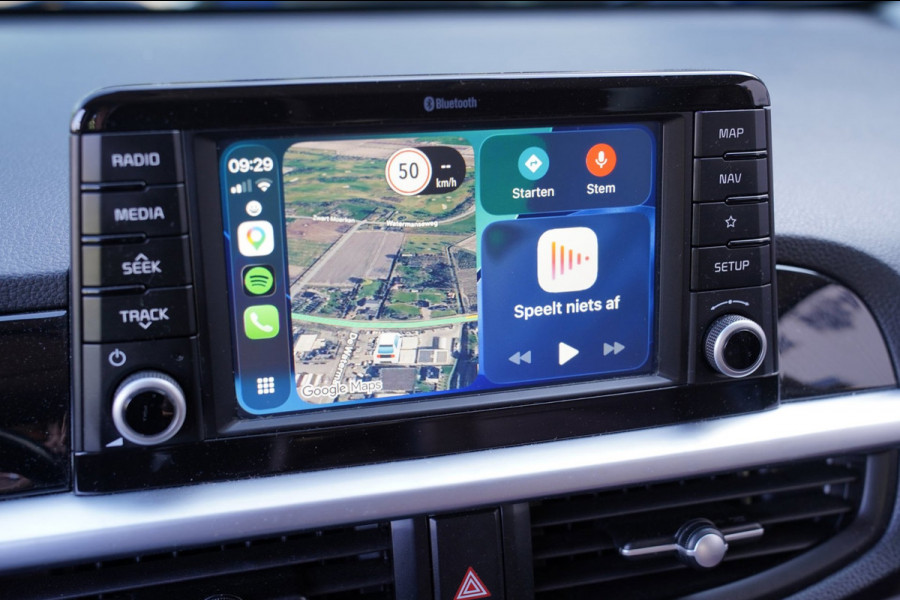 Kia Picanto 1.0 CVVT Design Edition|Prijs rijklaar incl 12 mnd garantie|Leder Navi Camera Clima