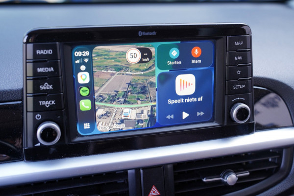 Kia Picanto 1.0 CVVT Design Edition|Prijs rijklaar incl 12 mnd garantie|Leder Navi Camera Clima