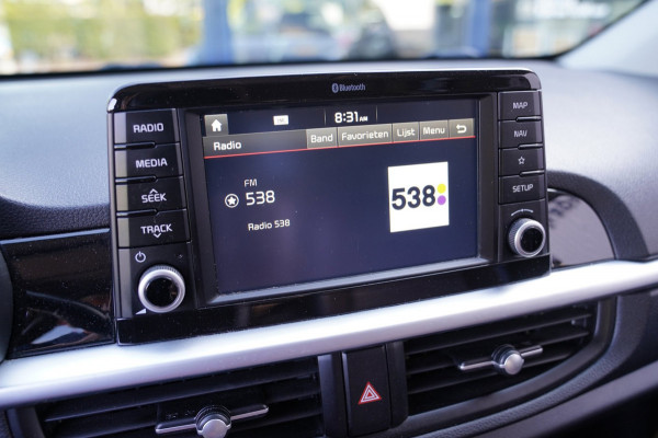Kia Picanto 1.0 CVVT Design Edition|Prijs rijklaar incl 12 mnd garantie|Leder Navi Camera Clima