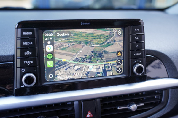 Kia Picanto 1.0 CVVT Design Edition|Prijs rijklaar incl 12 mnd garantie|Leder Navi Camera Clima