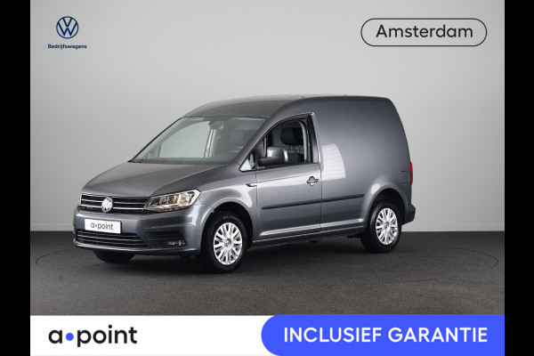 Volkswagen Caddy 2.0 TDI L1H1 BMT Trendline 102PK DSG | Navigatie | Parkeersensoren | Meegespoten bumpers | Multifunctioneel stuurwiel
