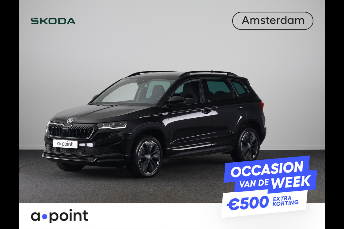 Škoda Karoq 1.5 TSI Sportline Business 150pk | Dode hoek sensoren | Adaptive Cruise Control | Elektrische achterklep |