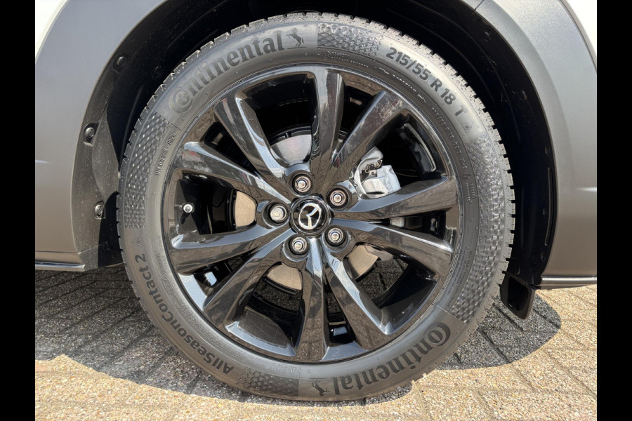 Mazda CX-30 2.5 e-SkyActiv-G M Hybrid Homura AUTOMAAT | T/M 7-2032 FABRIEKSGARANTIE | 4-SEIZOENSBANDEN |