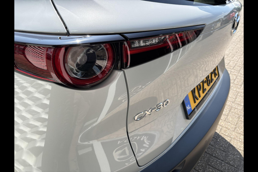 Mazda CX-30 2.5 e-SkyActiv-G M Hybrid Homura AUTOMAAT | T/M 7-2032 FABRIEKSGARANTIE | 4-SEIZOENSBANDEN |