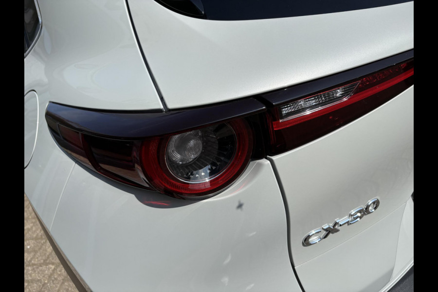 Mazda CX-30 2.5 e-SkyActiv-G M Hybrid Homura AUTOMAAT | T/M 7-2032 FABRIEKSGARANTIE | 4-SEIZOENSBANDEN |
