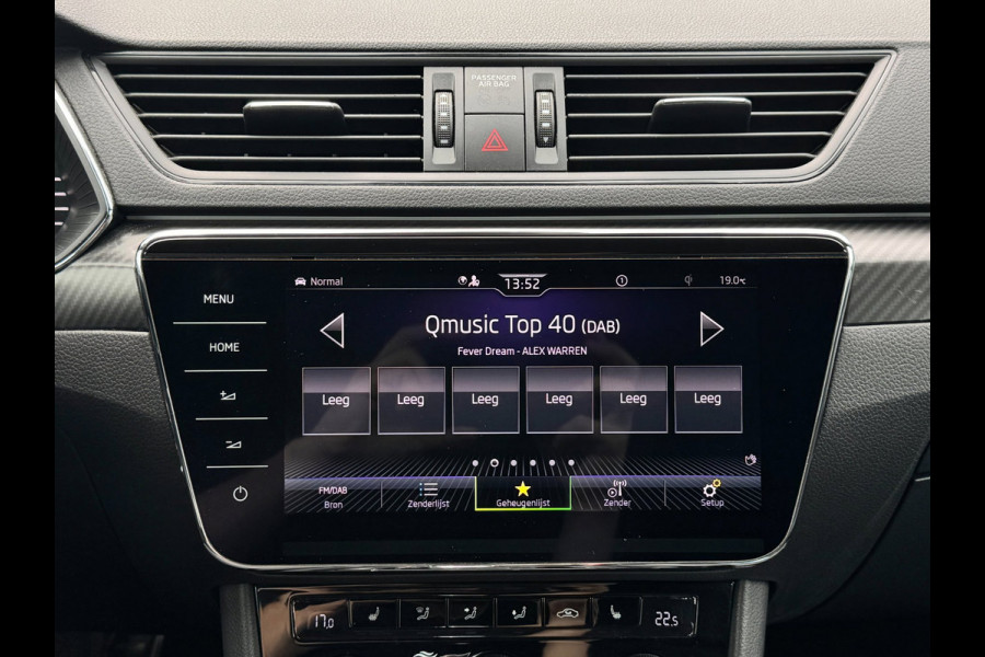 Škoda Superb Combi 1.4 TSI iV Sportline | Pano | Matrix LED | Trekhaak | Memory | ACC | Side Assist | Keyless | Dealer onderhouden