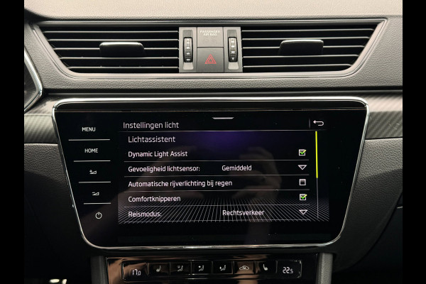 Škoda Superb Combi 1.4 TSI iV Sportline | Pano | Matrix LED | Trekhaak | Memory | ACC | Side Assist | Keyless | Dealer onderhouden