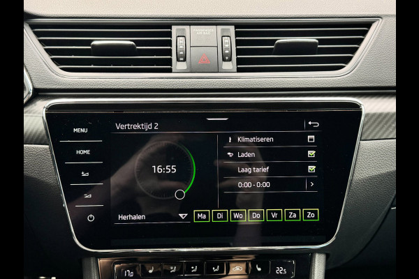 Škoda Superb Combi 1.4 TSI iV Sportline | Pano | Matrix LED | Trekhaak | Memory | ACC | Side Assist | Keyless | Dealer onderhouden