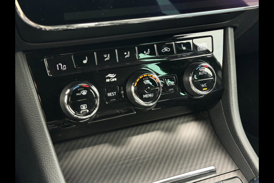 Škoda Superb Combi 1.4 TSI iV Sportline | Pano | Matrix LED | Trekhaak | Memory | ACC | Side Assist | Keyless | Dealer onderhouden