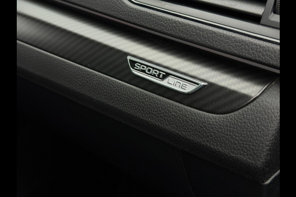 Škoda Superb Combi 1.4 TSI iV Sportline | Pano | Matrix LED | Trekhaak | Memory | ACC | Side Assist | Keyless | Dealer onderhouden