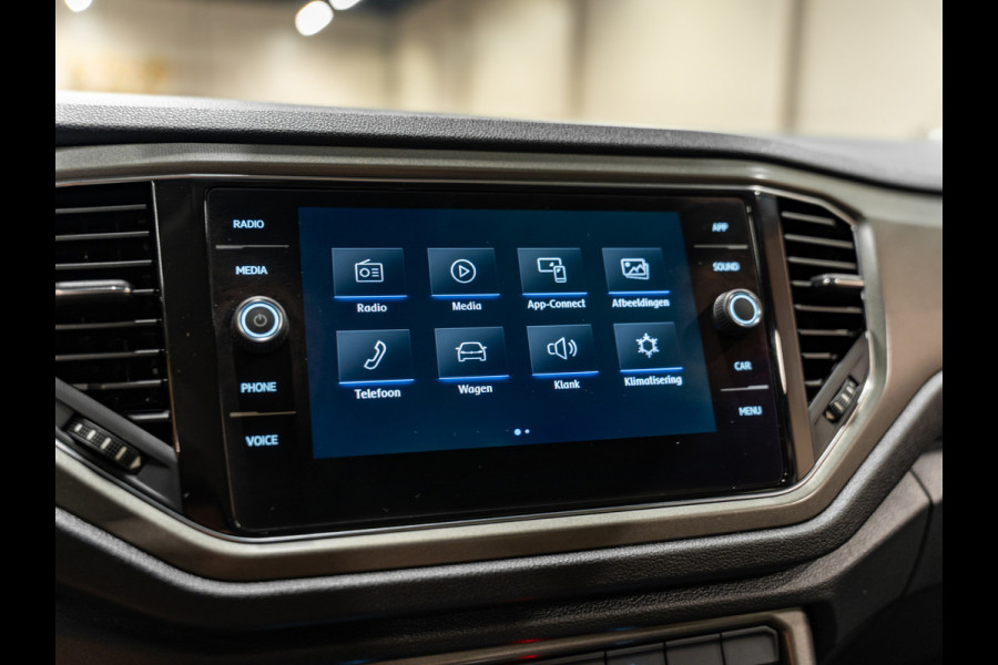 Volkswagen T-Roc 1.5 TSI 150PK DSG Style, ACC, Apple Carplay, Android Auto, Clima, Camera, Multistuur, Voll Onderhoud