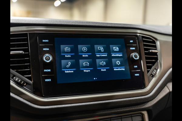Volkswagen T-Roc 1.5 TSI 150PK DSG Style, ACC, Apple Carplay, Android Auto, Clima, Camera, Multistuur, Voll Onderhoud
