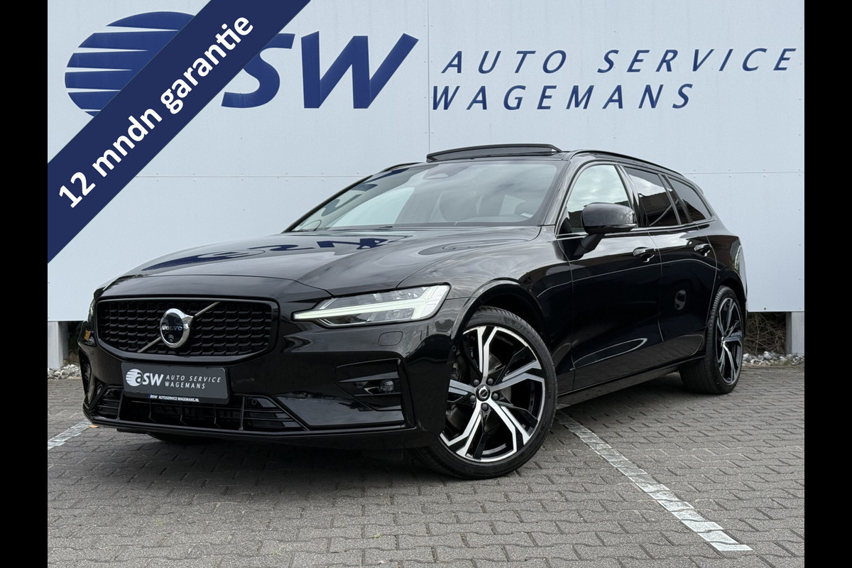 Volvo V60 2.0 B4 Plus Dark | CarPlay | ACC | H/K Audio | Memory | 19 inch
